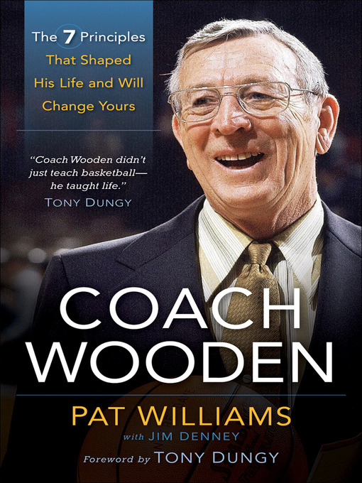 Title details for Coach Wooden by Pat Williams - Wait list